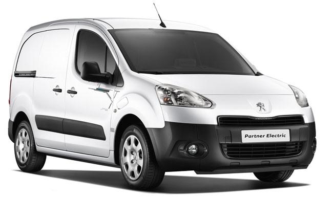 Electric Peugeot Partner