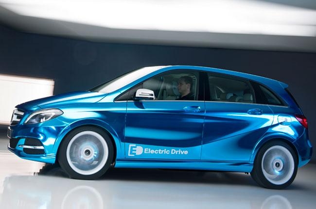 Mercedes-Benz Electric Drive